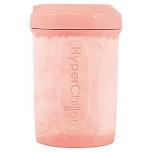 HyperChiller Pink Instant Iced Coffee Beverage Cooler NIB